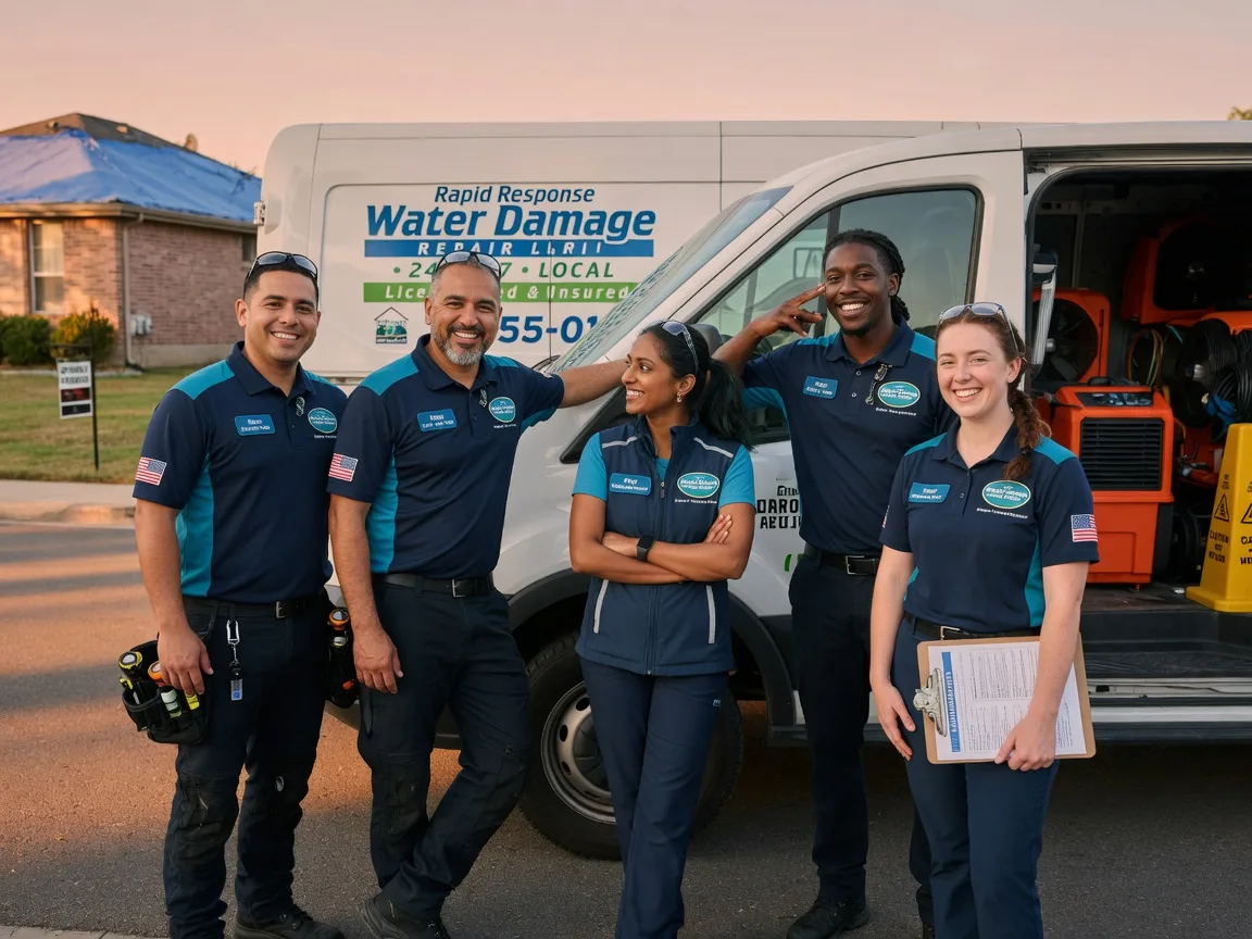 Water Damage Restoration company in Corinne, WV